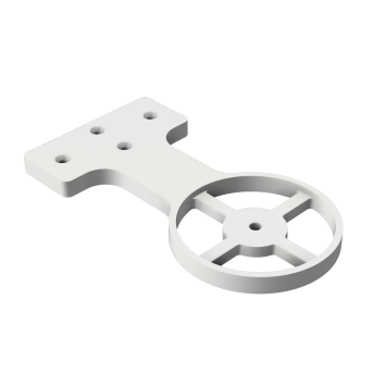 Netatmo-sade- ja tuulianturin kiinnike