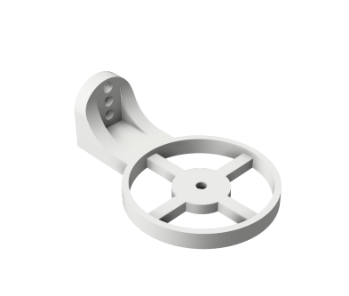 Netatmo-sade- ja tuulianturin seinäkiinnike