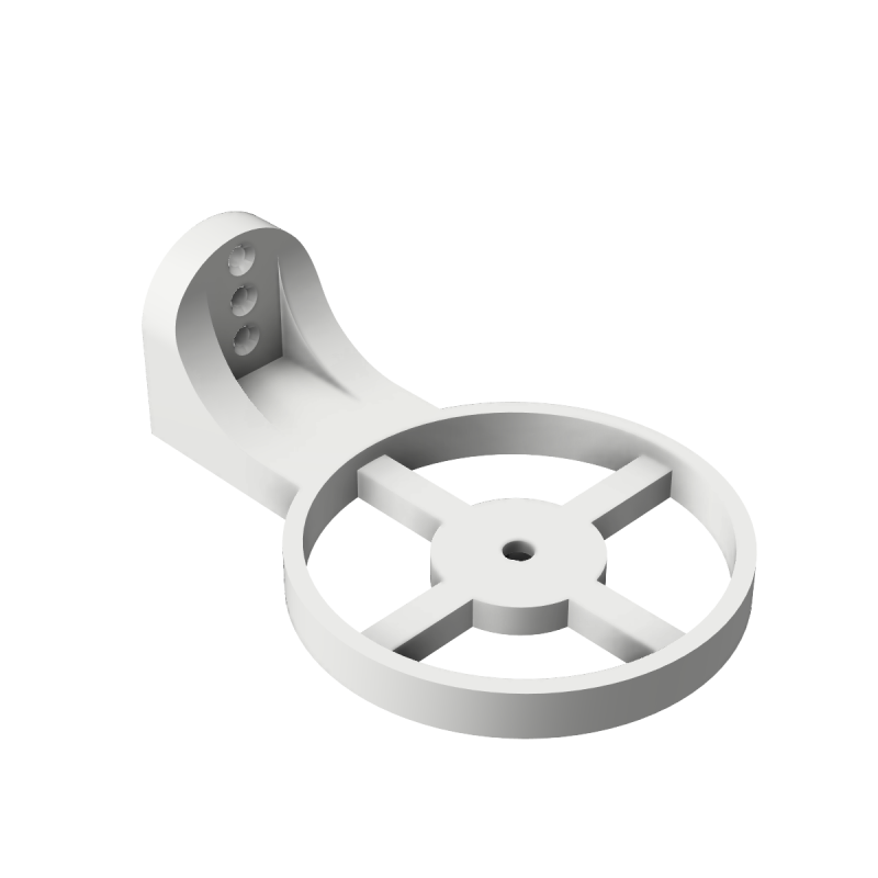 Netatmo-sade- ja tuulianturin seinäkiinnike