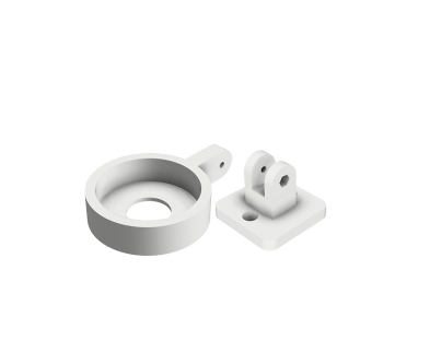 Netatmo-sääaseman ja kameran seinäkiinnike (säädettävä)