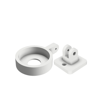 Netatmo-sääaseman ja kameran seinäkiinnike (säädettävä)