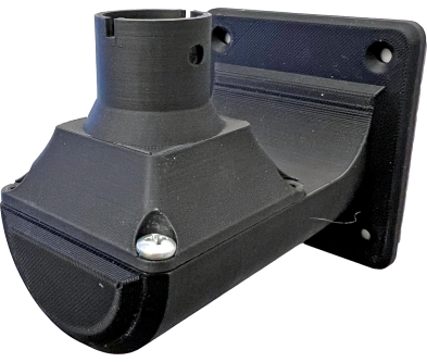 Segway Navimow GPS-antennin 90 asteen kiinnike