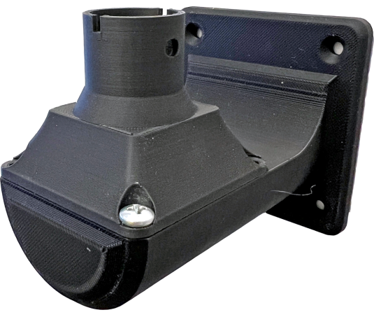 Segway Navimow GPS-antennin 90 asteen kiinnike