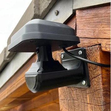 Segway Navimow GPS-antennin 90 asteen kiinnike