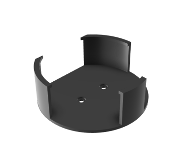 Seinäkiinnike Aqara M2 Hubille