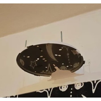 Unifi U6 / U7 Pro WiFi AP -seinäkiinnike