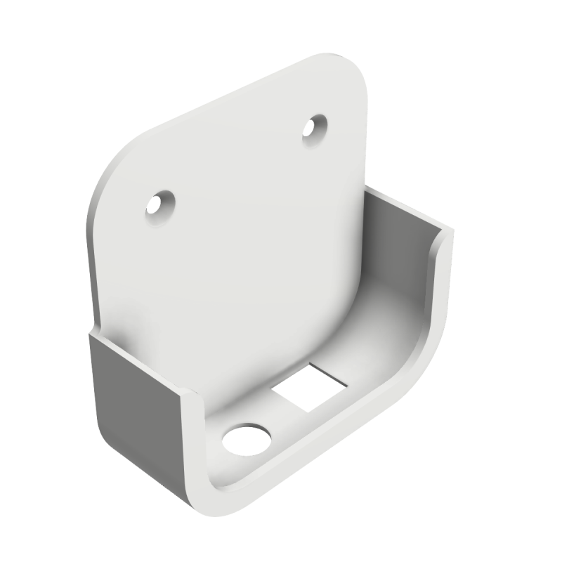 Seinäkiinnike Philips Hue Bridge 2:lle