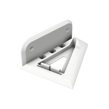 Starlink-routerin Gen.1 + virtalähteen seinäkiinnike