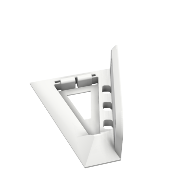 Starlink-routerin Gen.1 + virtalähteen seinäkiinnike