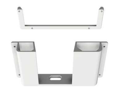 Starlink-routerin Gen.3 + virtalähteen seinäkiinnike