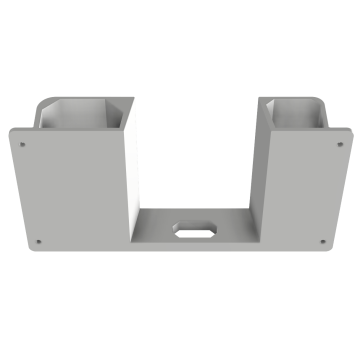 Starlink-routerin Gen.3 + virtalähteen seinäkiinnike