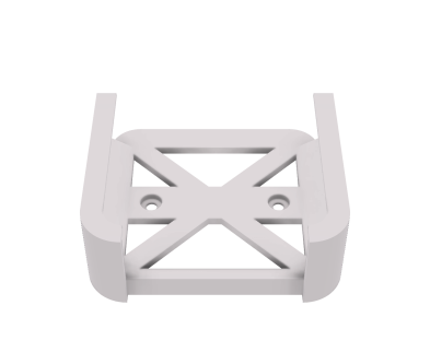 Unifi Gateway Lite (UXG) -seinäkiinnike