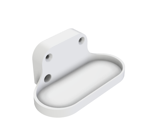 Google Nest Hub -seinäkiinnike