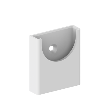 Apple TV -kaukosäätimen seinäkiinnike