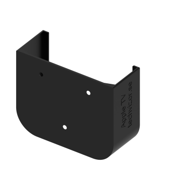 Apple TV 4K -seinäkiinnike