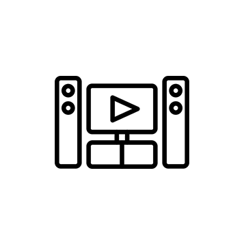 Audio / Kotiteatteri / TV